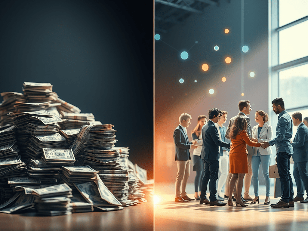 Network Currency Over Financial Currency — Why Understanding This Early Changes Your Life & Business