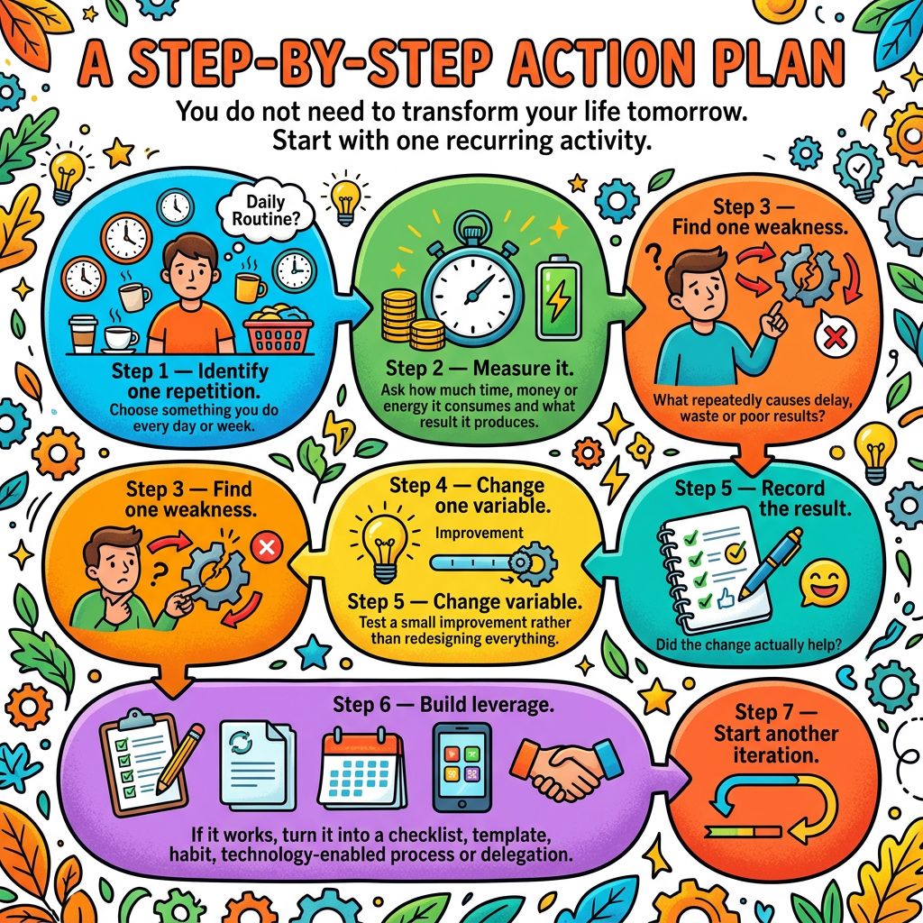 Seven-step action plan for iterative improvement