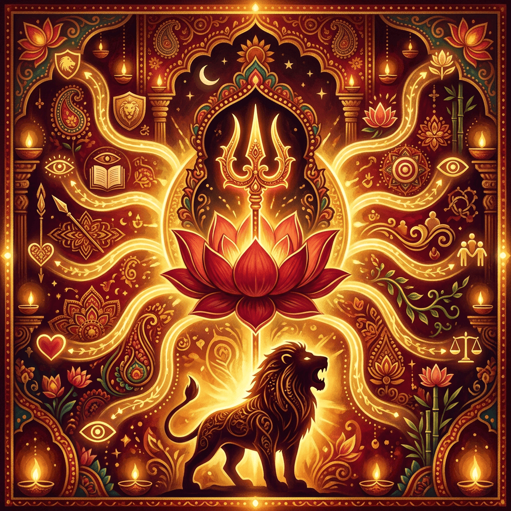 Durga Puja 2026: 9 Powerful Lessons from Maa Durga for Life, Leadership, and Business Success